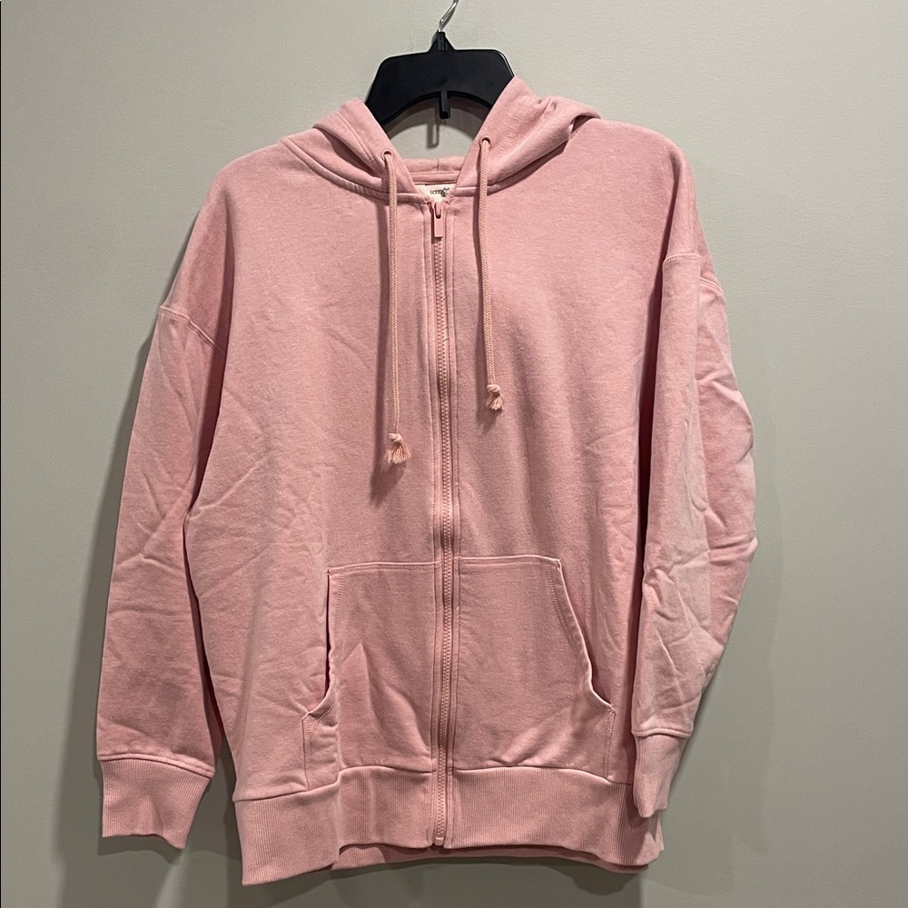 Terra & Sky Pink Fleece Jacket
